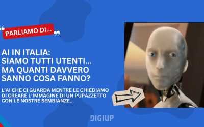 AI in Italia: siamo tutti utenti… ma quanti davvero sanno cosa fanno?