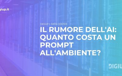 Il rumore dell’intelligenza artificiale: quanto costa un prompt all’ambiente?