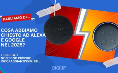 Cosa abbiamo chiesto ad Alexa e Google nel 2025?
