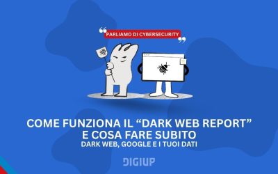 Dark Web, Google e i tuoi dati: come funziona il “Dark Web Report” e cosa fare subito