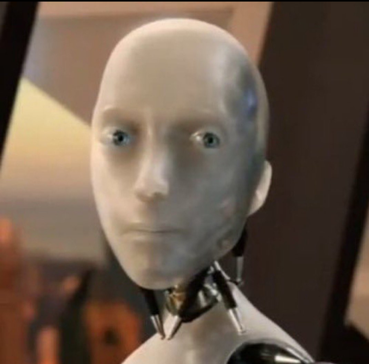 MEME-ROBOT-AI L'AI che ci guarda mentre le chiediamo di generare l'immagine di un pupazzetto con le nostre sembianze