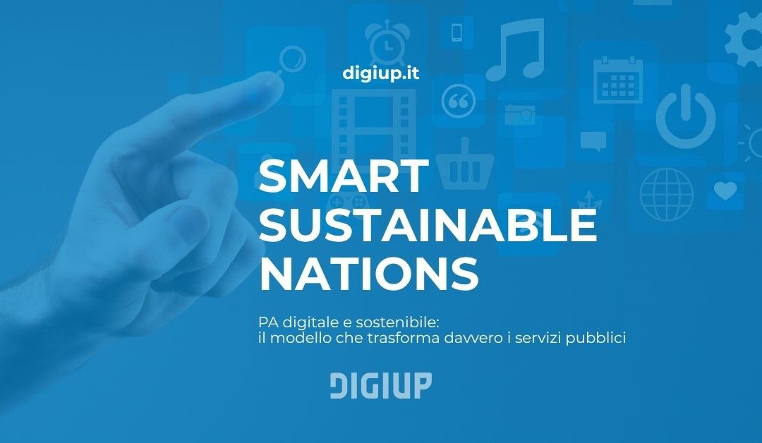 PA digitale e sostenibile: il modello che trasforma davvero i servizi pubblici