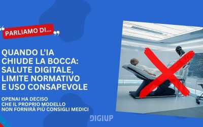 Quando l’IA non risponde: salute digitale, limite normativo e consumo consapevole