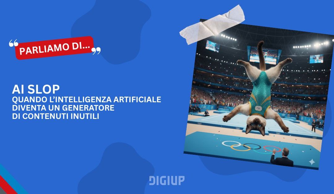 “AI Slop”: quando l’Intelligenza Artificiale diventa un generatore di contenuti inutili
