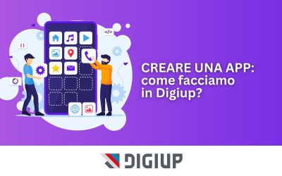 Creare una app: come facciamo in Digiup