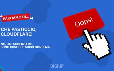Che pasticcio, Cloudflare! Scherziamo, sono cose che capitano