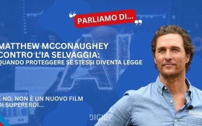 Matthew McConaughey contro l’IA selvaggia: quando proteggere sé stessi diventa legge