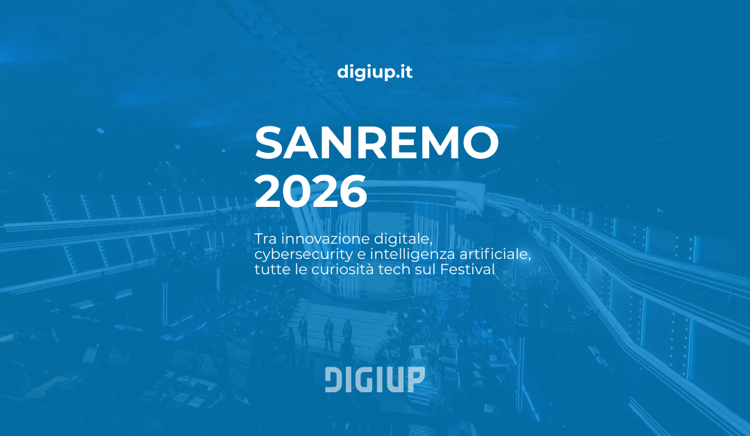 Sanremo 2026 tra innovazione digitale, cybersecurity e intelligenza artificiale