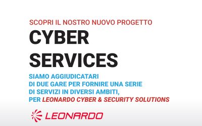 Servizi Cyber Security per LEONARDO CYBER & SECURITY SOLUTIONS